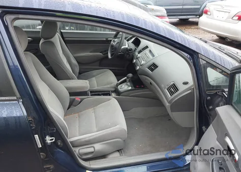 2007 Honda Civic Ex z USA, uszkodzony, nr VIN 1HGFA16897L143940